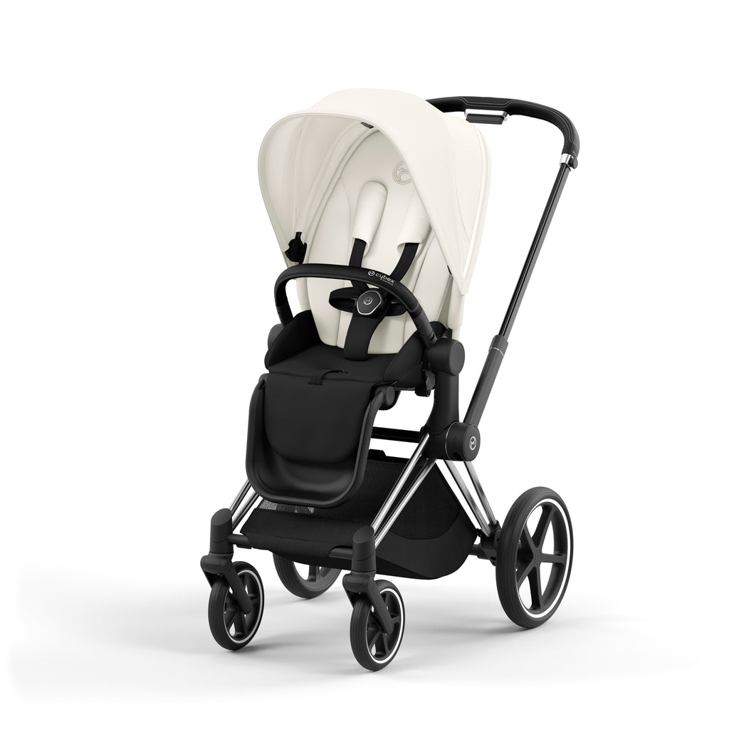 Cybex Priam 4 Stroller + Lux Carry Cot