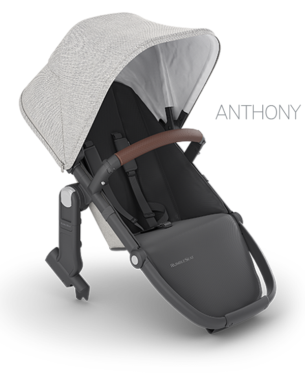 UPPAbaby Vista RumbleSeat V2+ (with Lower Adapters)