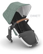 UPPAbaby Vista RumbleSeat V2+ (with Lower Adapters)