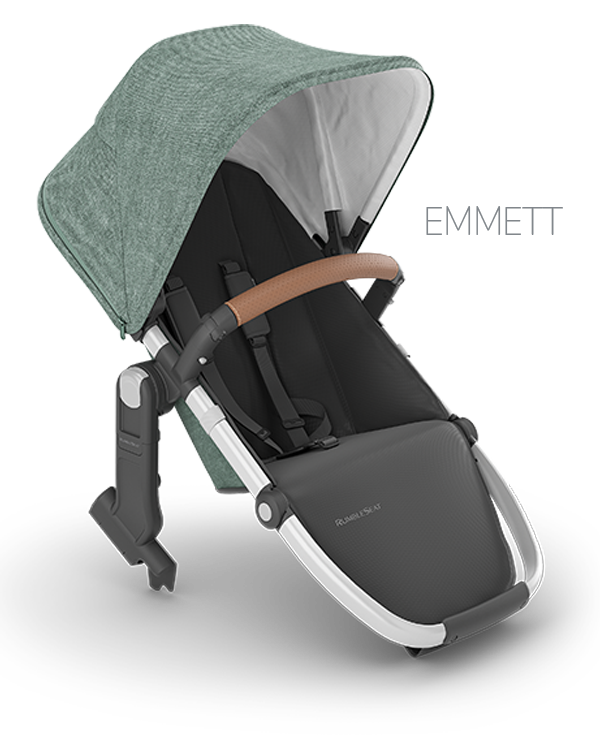 UPPAbaby Vista RumbleSeat V2+ (with Lower Adapters)