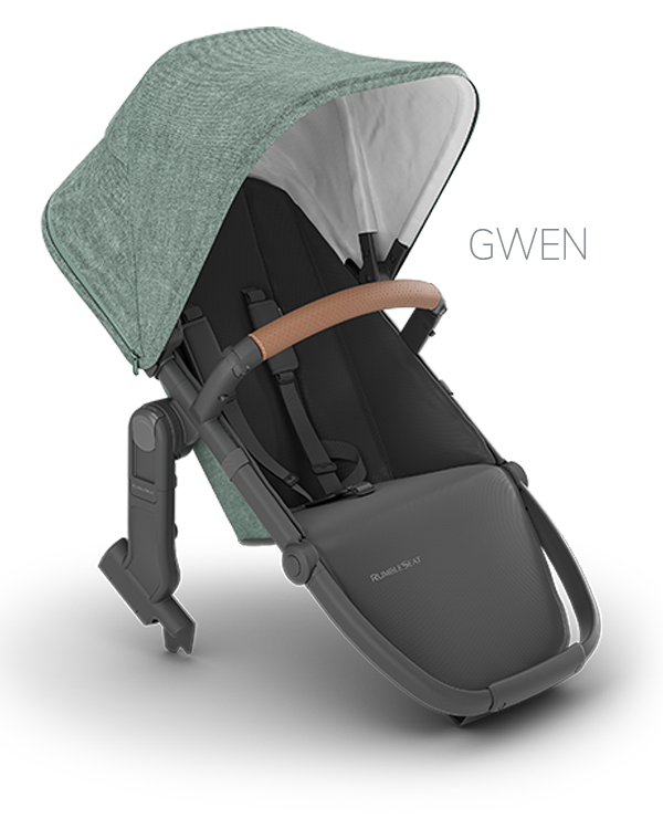UPPAbaby Vista RumbleSeat V2+ (with Lower Adapters)
