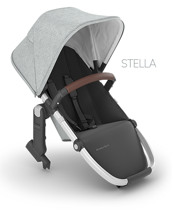 UPPAbaby Vista RumbleSeat V2+ (with Lower Adapters)