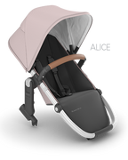UPPAbaby Vista RumbleSeat V2+ (with Lower Adapters)