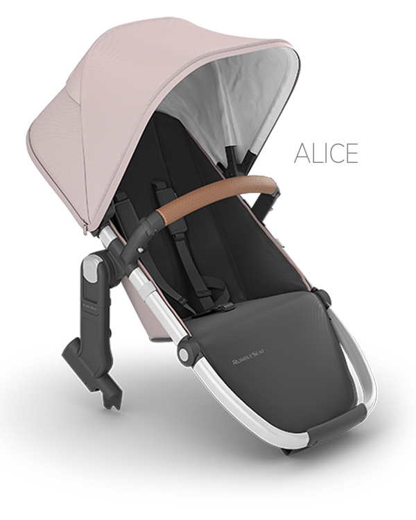 UPPAbaby Vista RumbleSeat V2+ (with Lower Adapters)