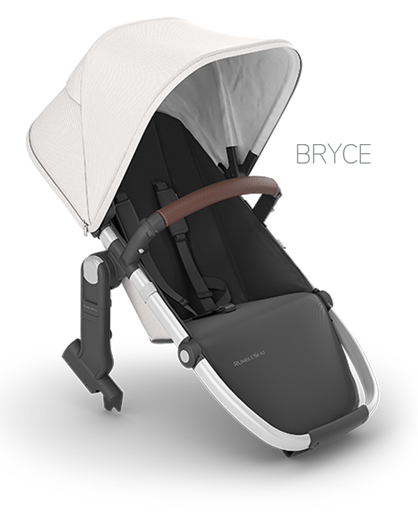 UPPAbaby Vista RumbleSeat V2+ (with Lower Adapters)