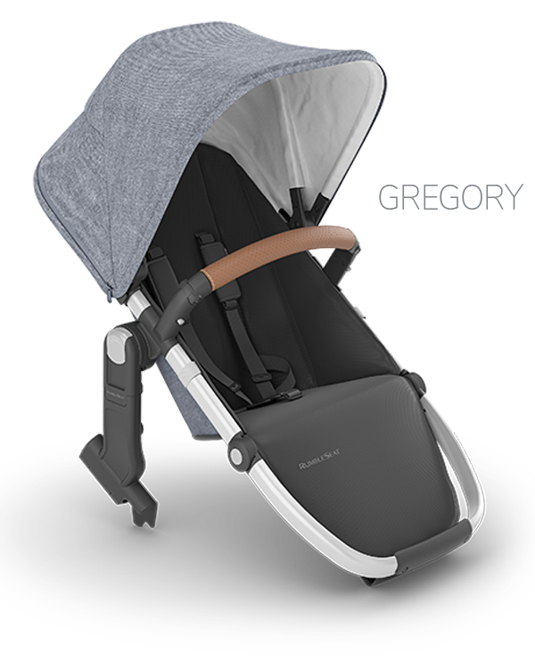 UPPAbaby Vista RumbleSeat V2+ (with Lower Adapters)