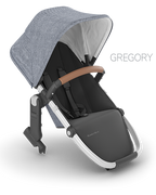 UPPAbaby Vista RumbleSeat V2+ (with Lower Adapters)