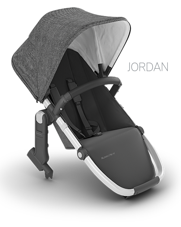 UPPAbaby Vista RumbleSeat V2+ (with Lower Adapters)