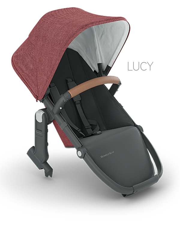 UPPAbaby Vista RumbleSeat V2+ (with Lower Adapters)