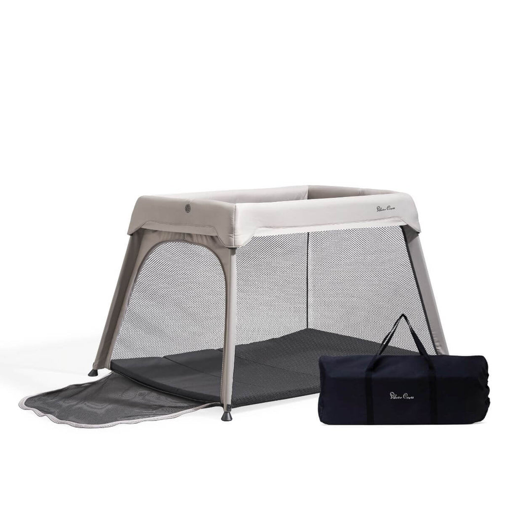 Silver Cross Sleep & Go 3-in-1 Travel Crib