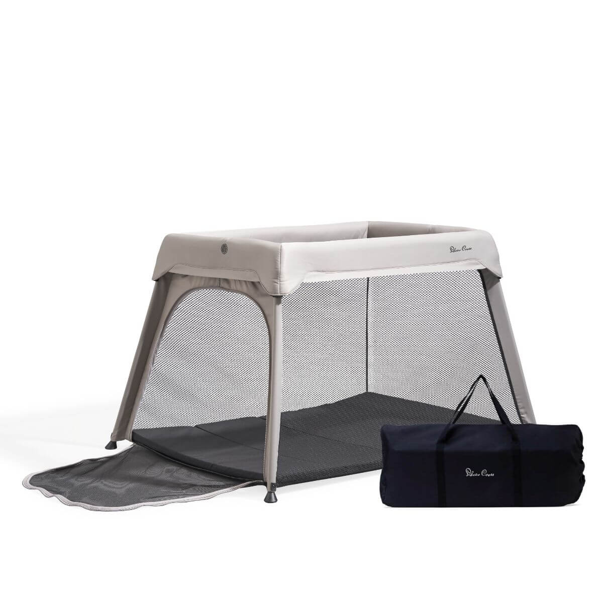 Silver Cross Sleep & Go 3-in-1 Travel Crib
