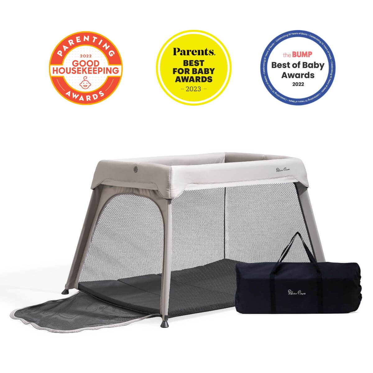 Silver Cross Sleep & Go 3-in-1 Travel Crib