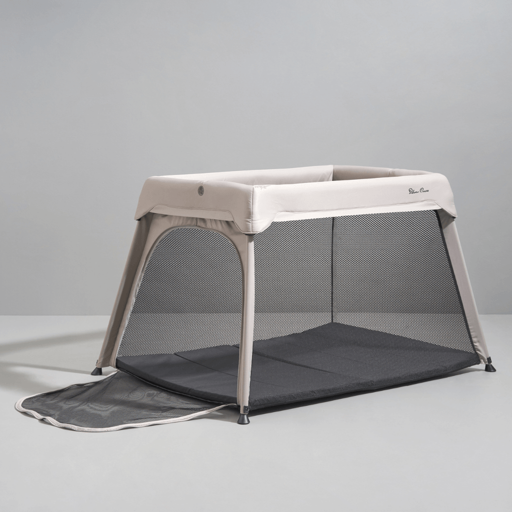 Silver Cross Sleep & Go 3-in-1 Travel Crib