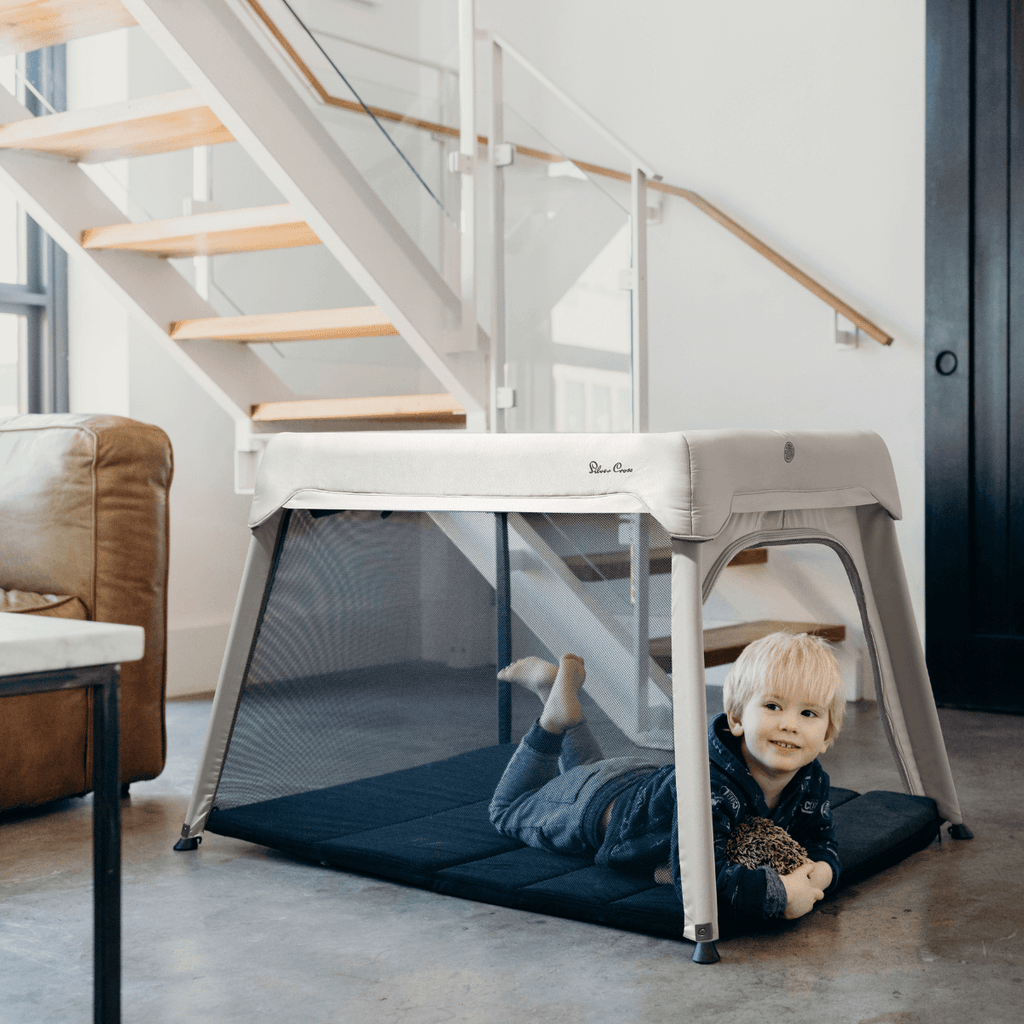 Silver Cross Sleep & Go 3-in-1 Travel Crib