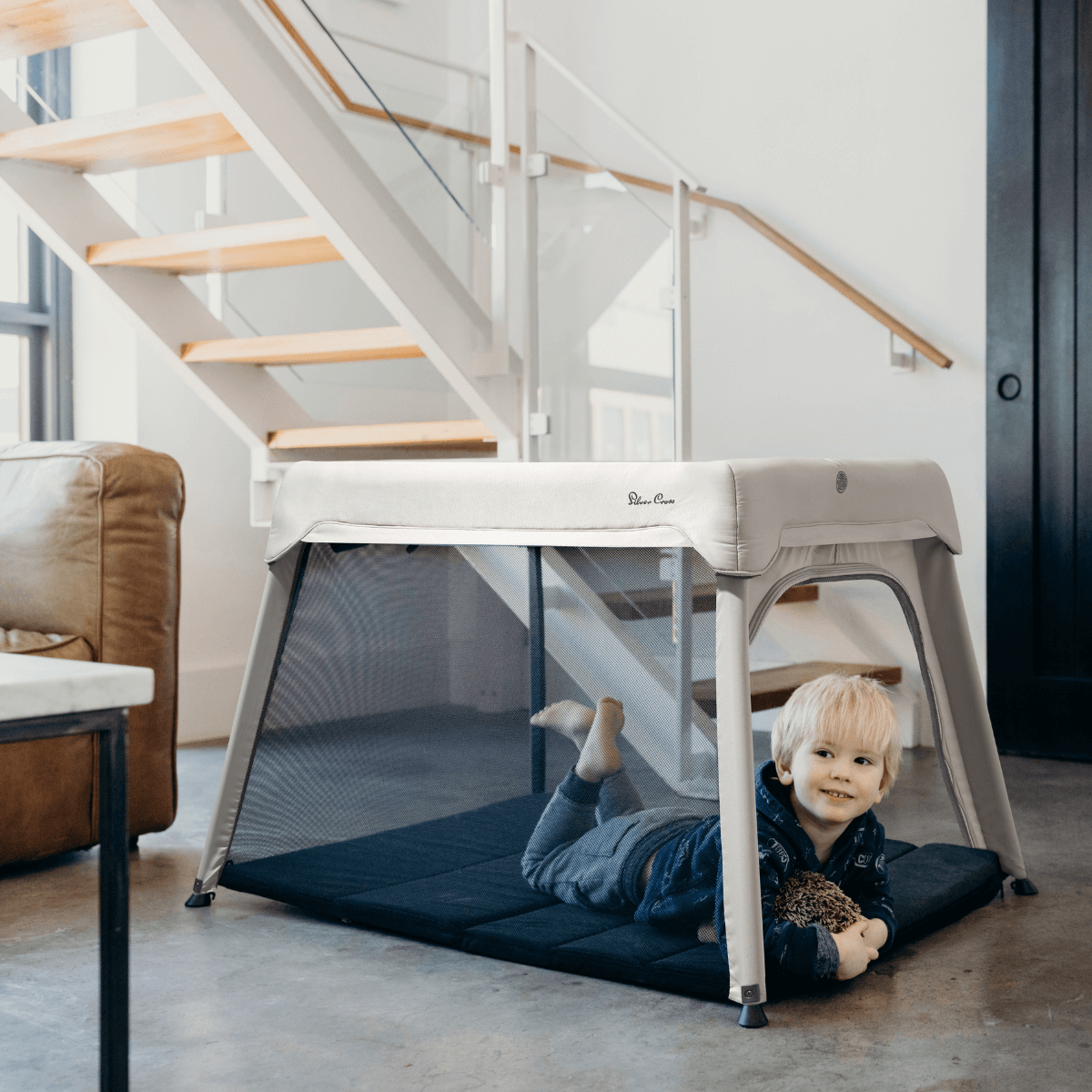 Silver Cross Sleep & Go 3-in-1 Travel Crib