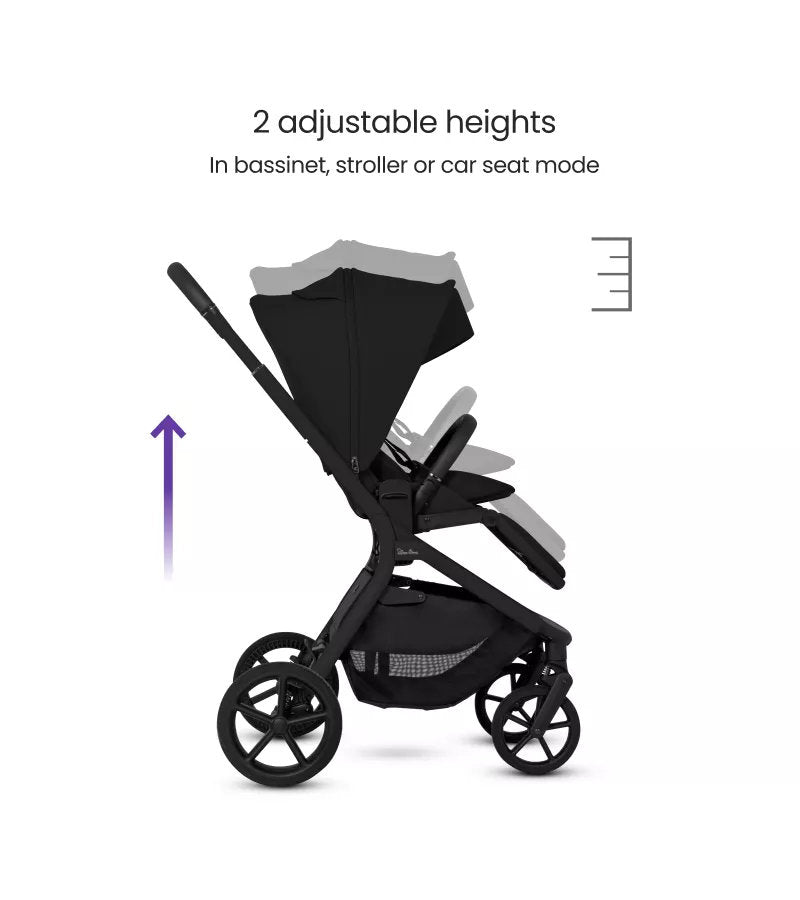 Silver Cross Breez Compact Stroller