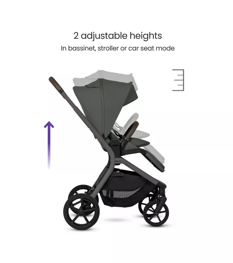 Silver Cross Breez Compact Stroller