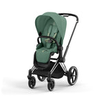 Cybex Priam 4 Stroller + Lux Carry Cot