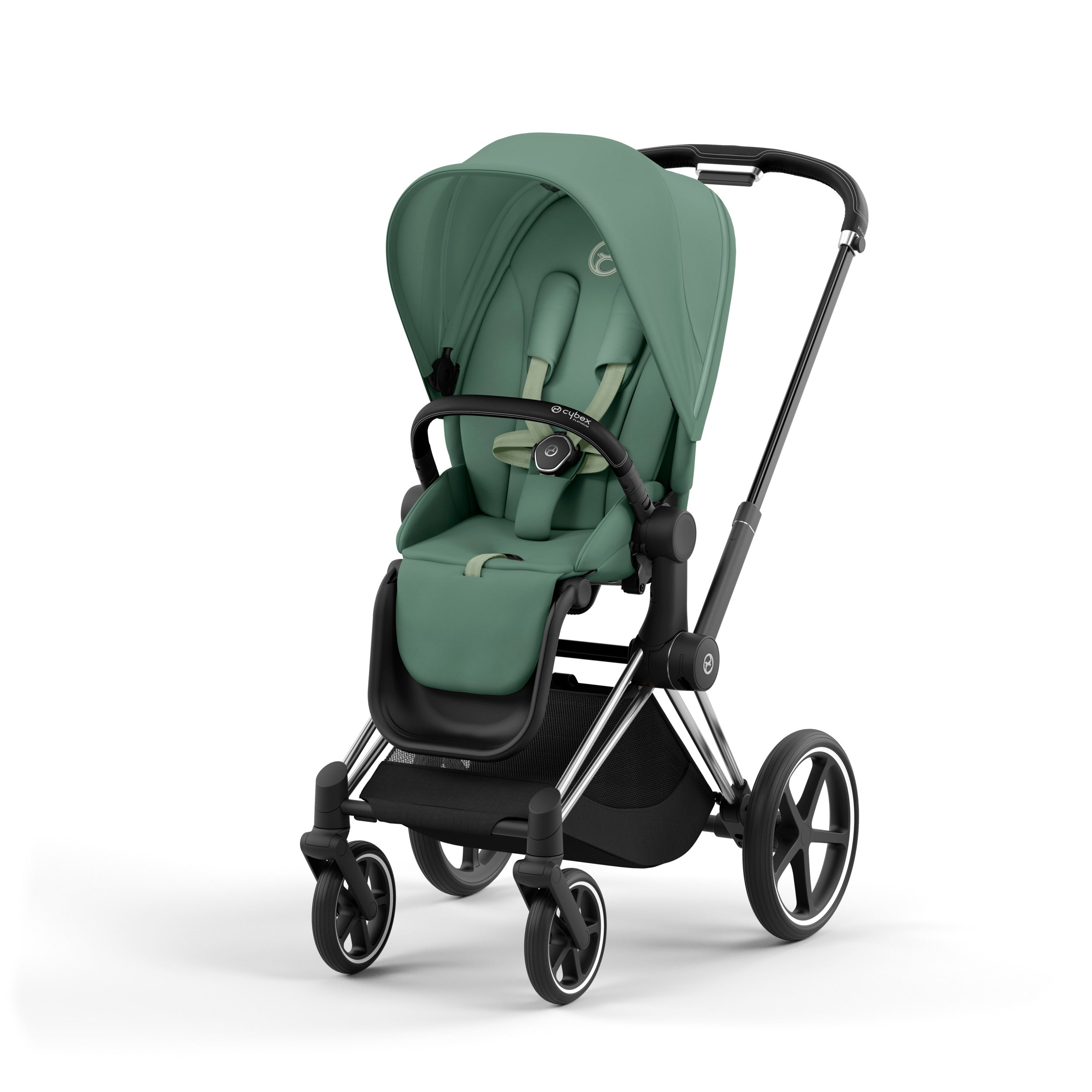 Cybex Priam 4 Stroller + Lux Carry Cot