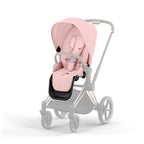 Cybex Priam 4 Stroller + Lux Carry Cot