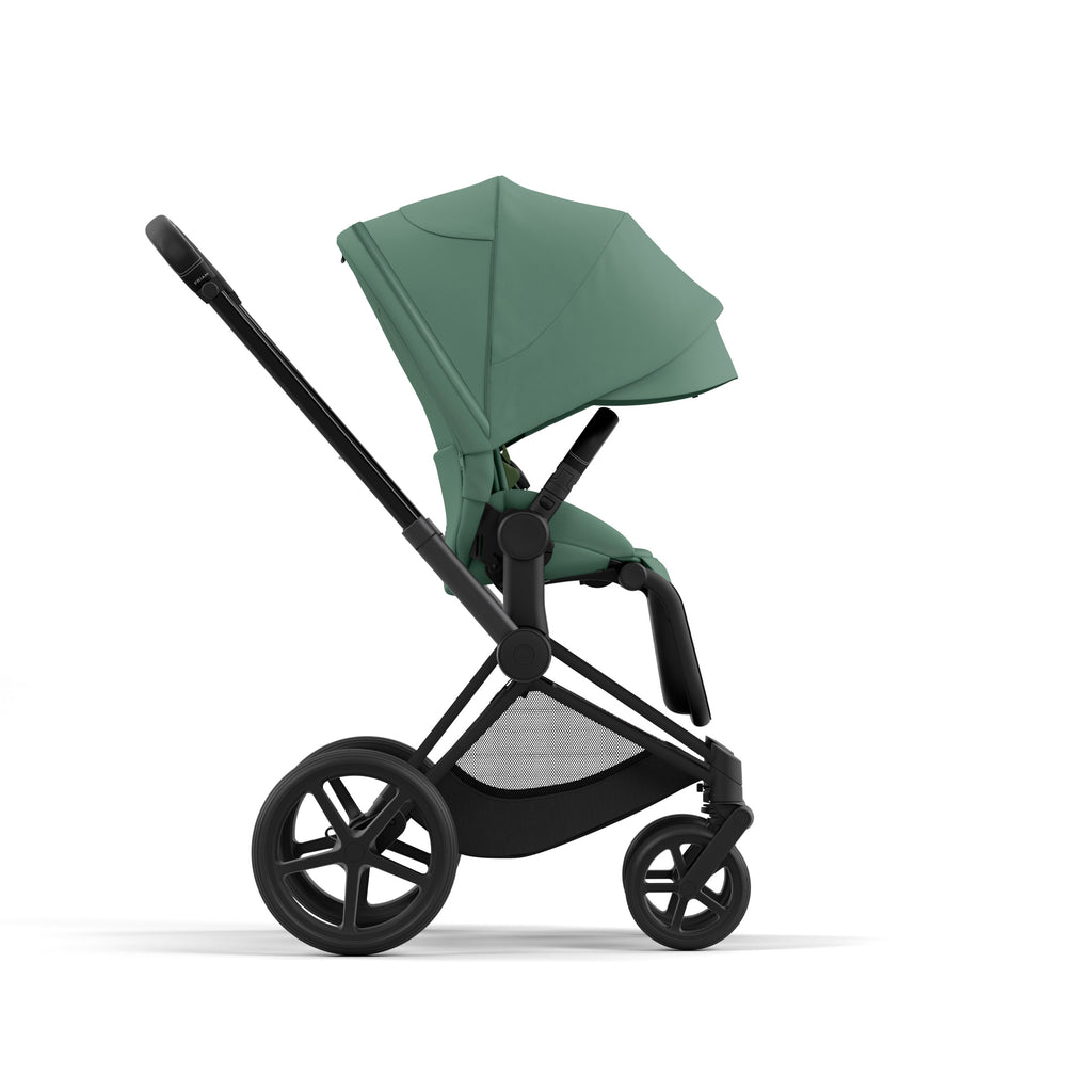 Cybex Priam 4 Stroller + Lux Carry Cot
